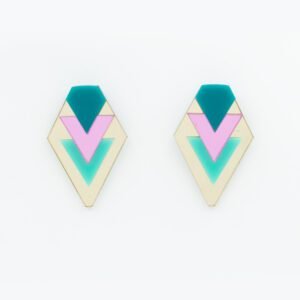 Diamond aguamarina rosa