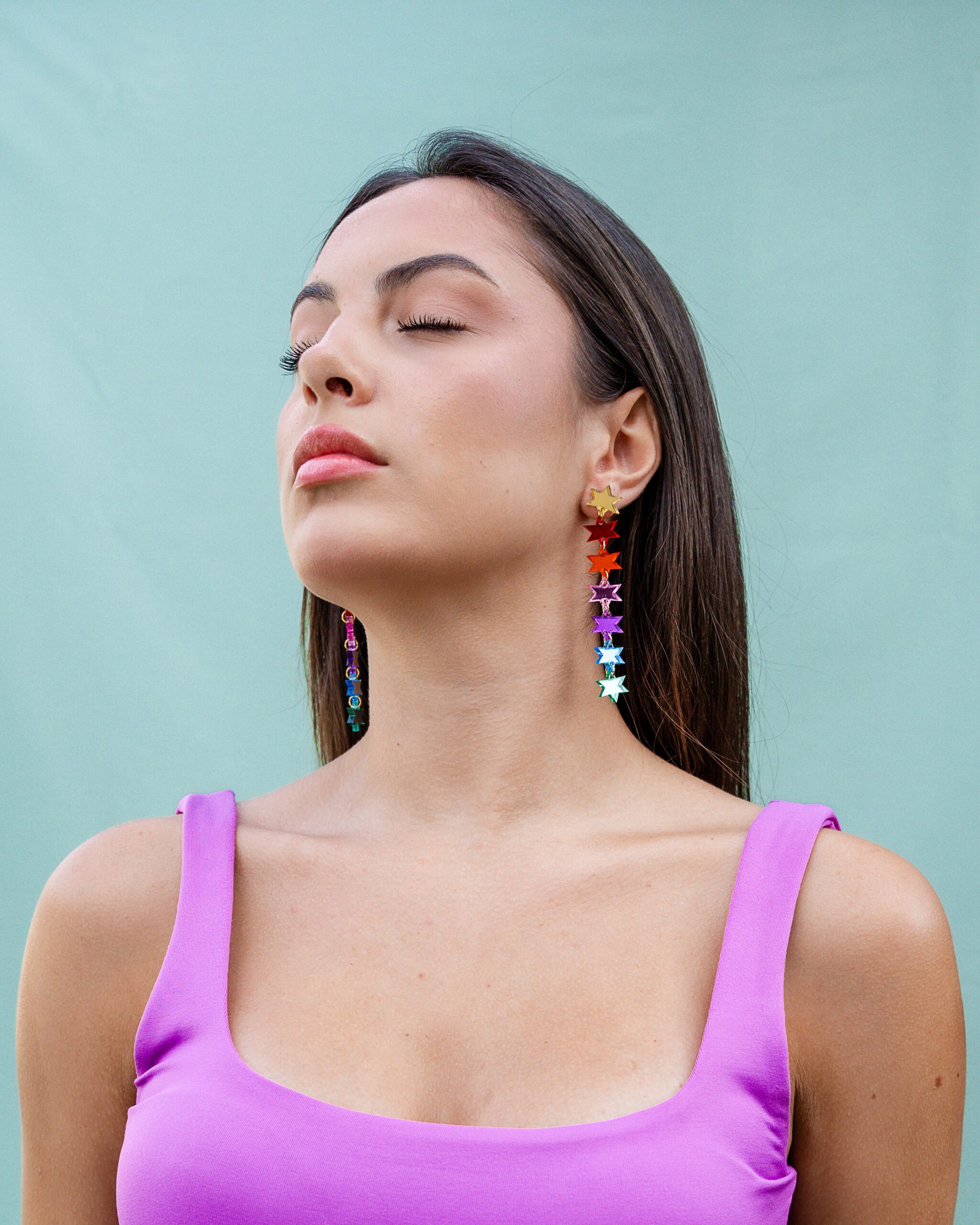 Shot pendientes GLOWCREATIONS 14