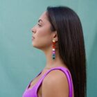 Shot pendientes GLOWCREATIONS 17