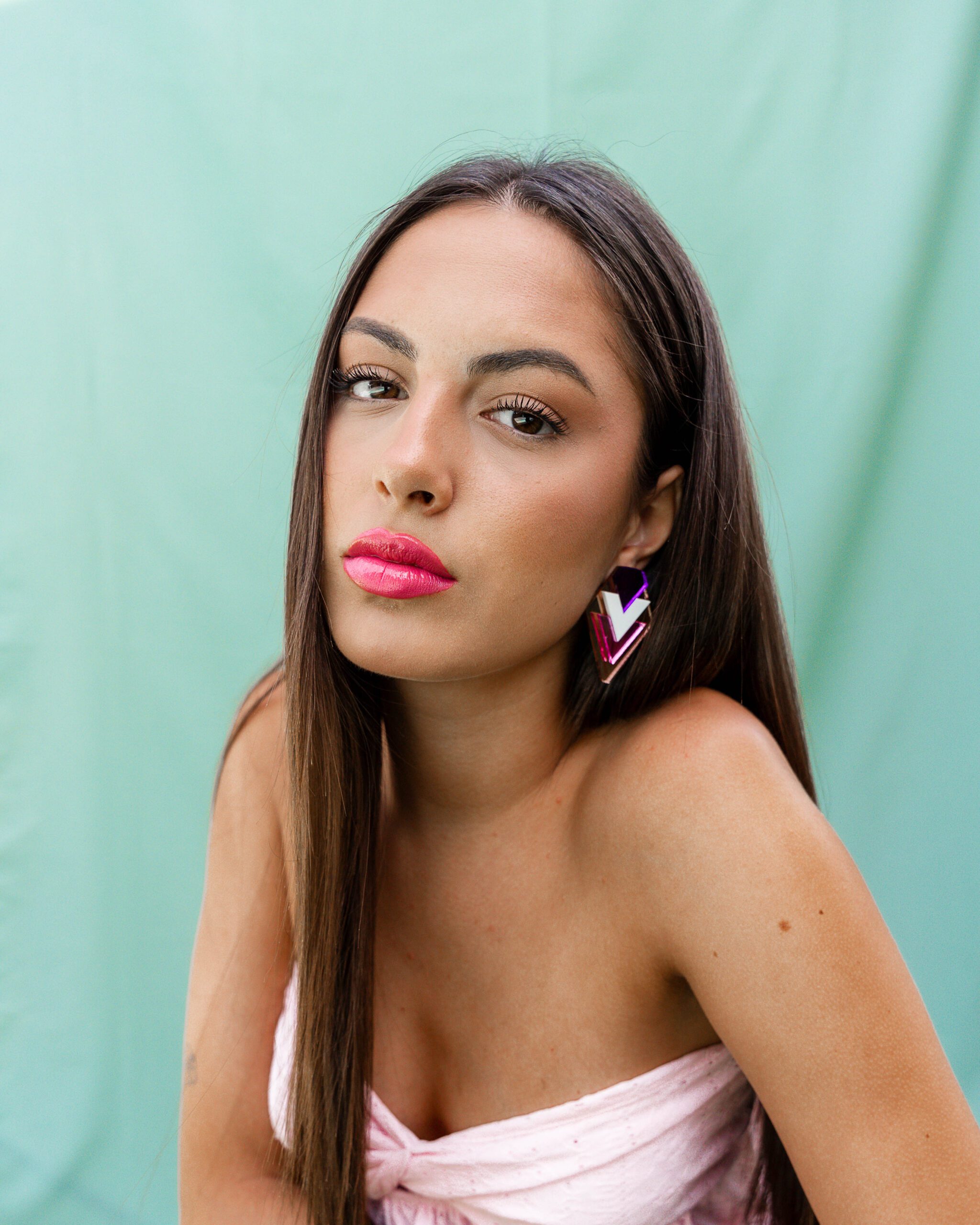 Shot pendientes GLOWCREATIONS 30