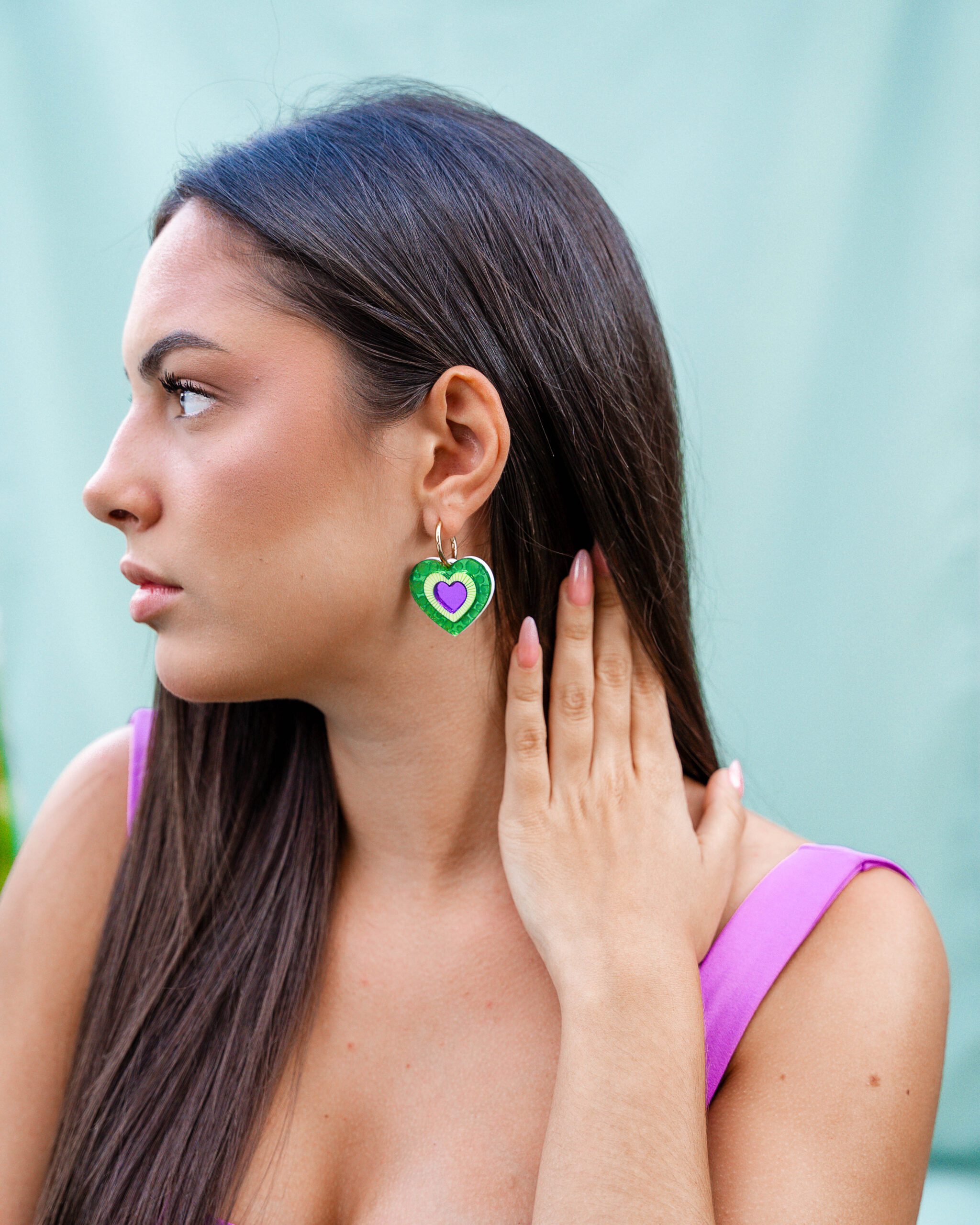 Shot pendientes GLOWCREATIONS 4