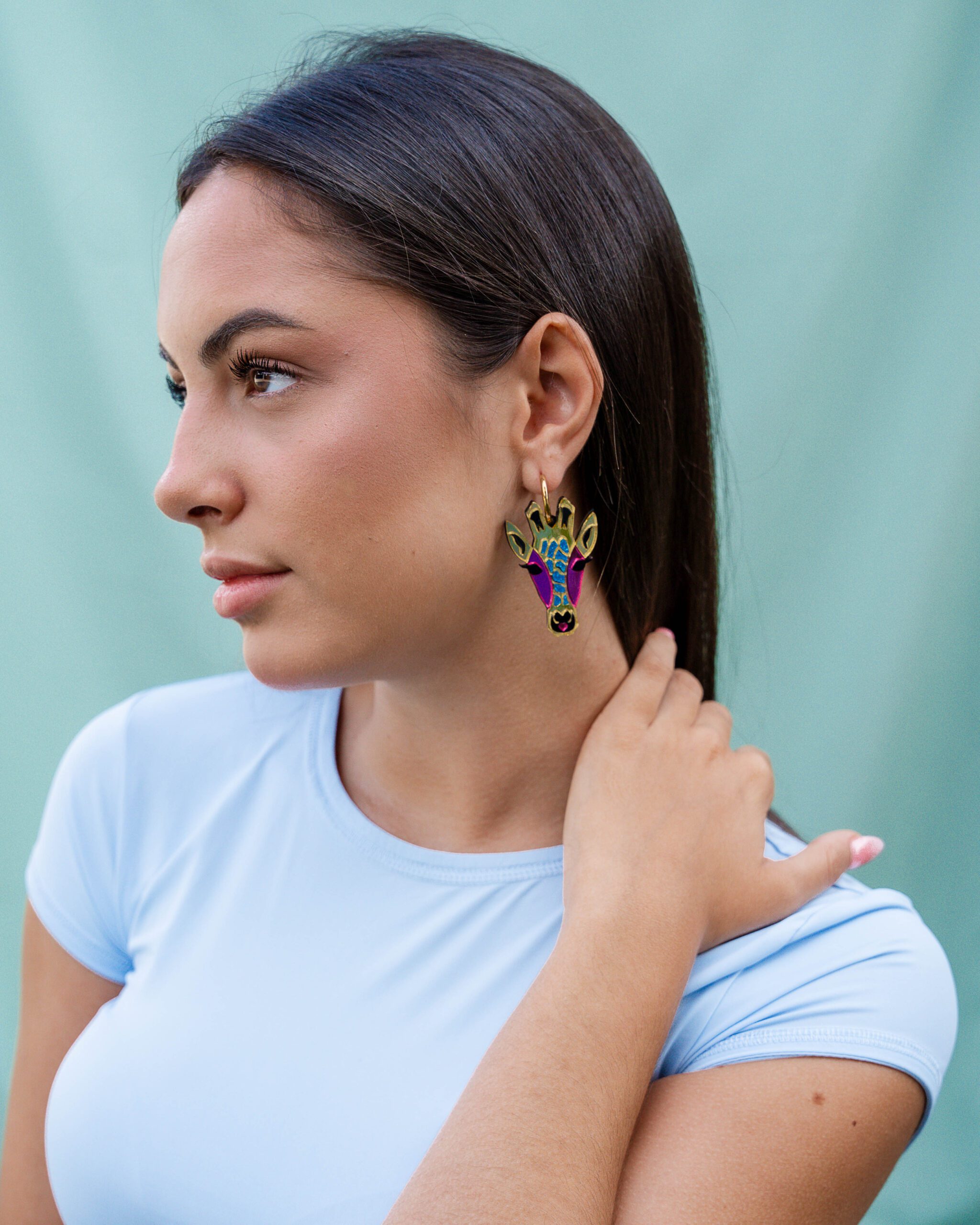 Shot pendientes GLOWCREATIONS 13