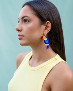Shot pendientes GLOWCREATIONS 5