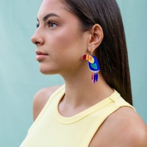 Shot pendientes GLOWCREATIONS 5