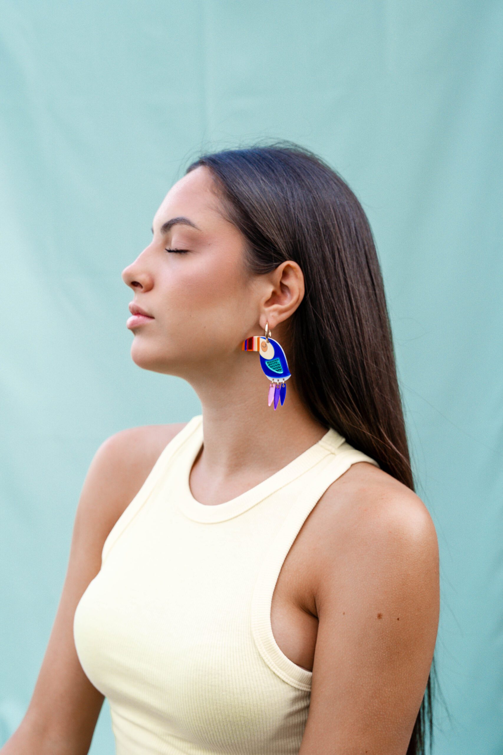 Shot pendientes GLOWCREATIONS 6