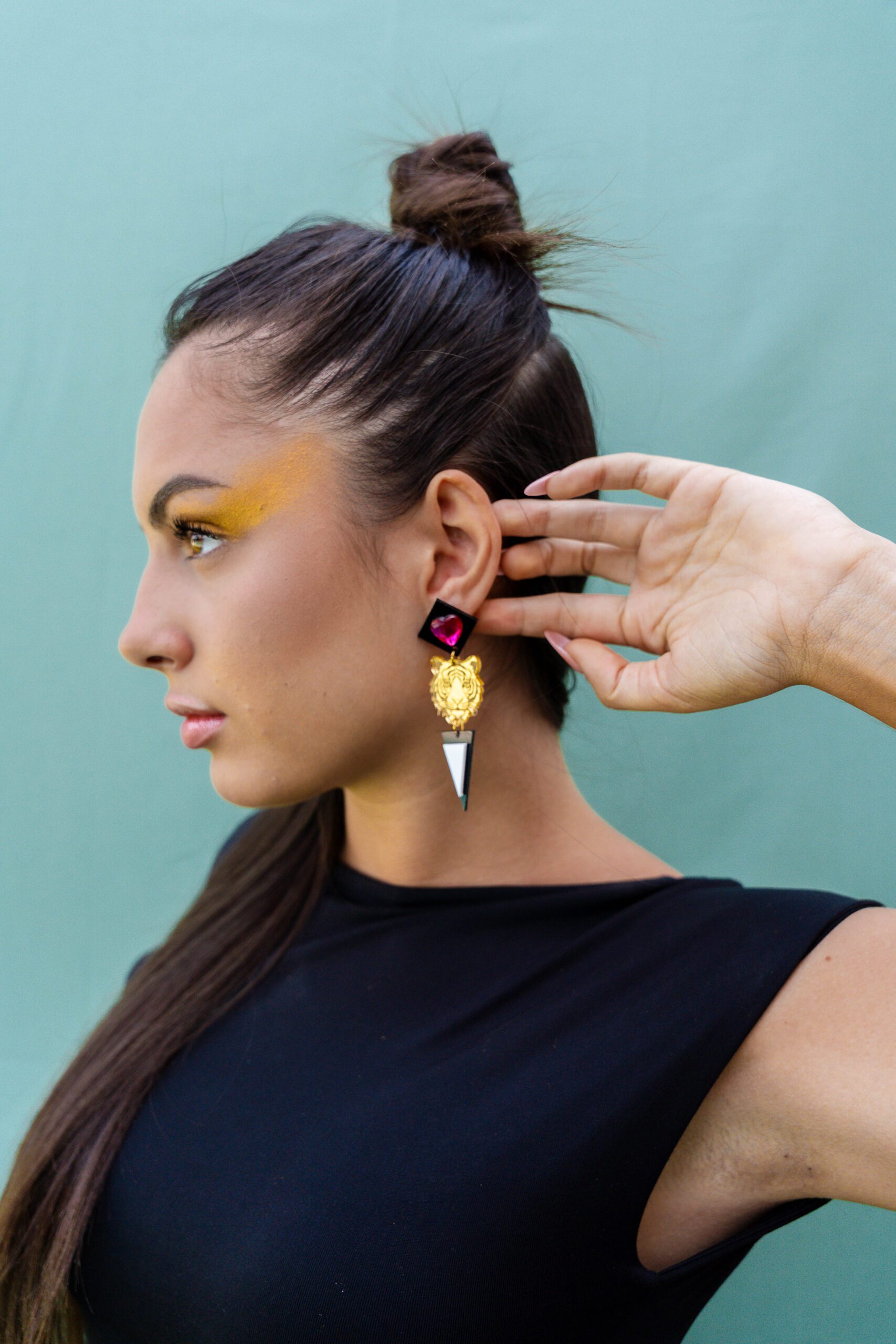 Shot pendientes GLOWCREATIONS 47