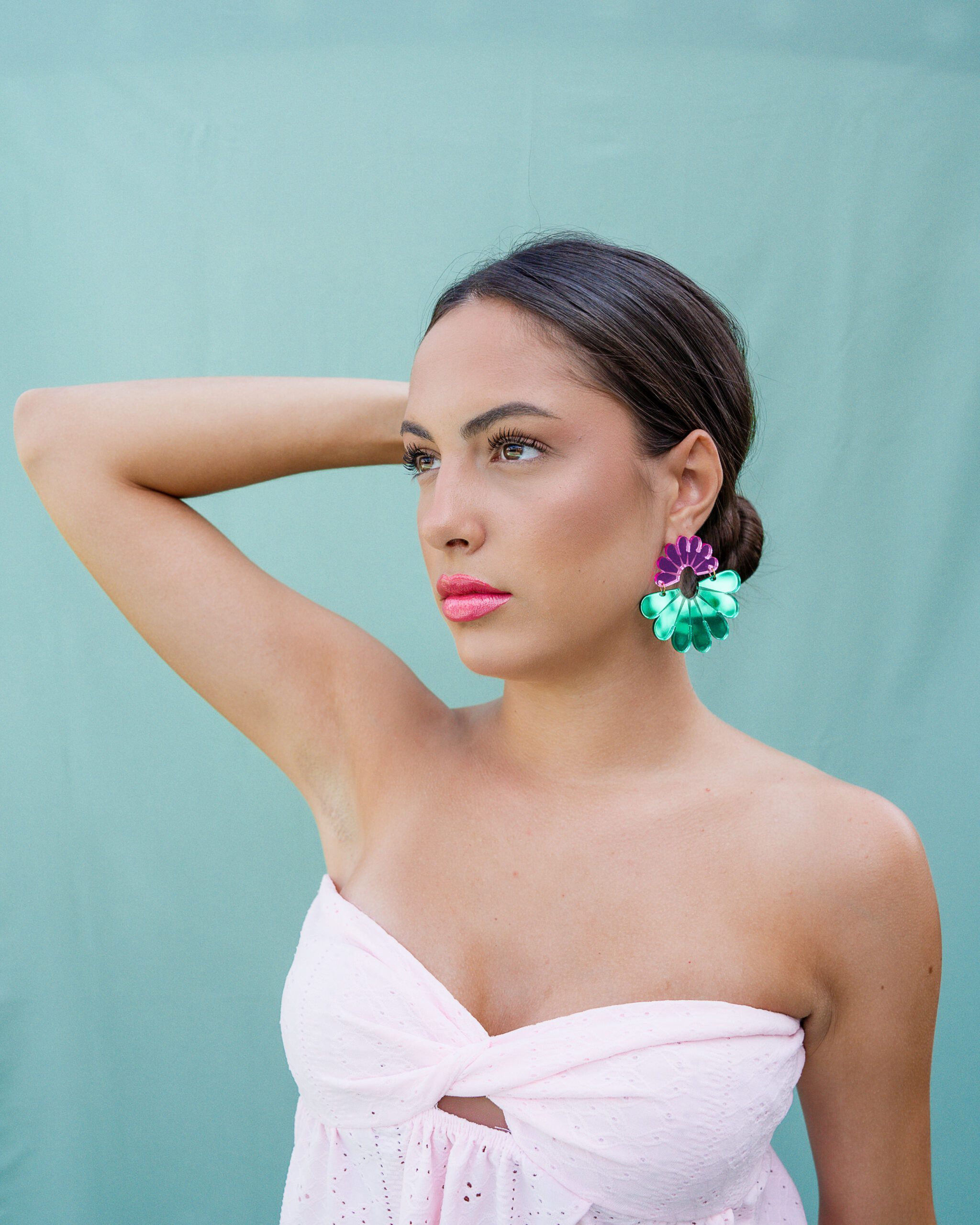 Shot pendientes GLOWCREATIONS 25
