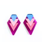 Diamond fucsia azul 1