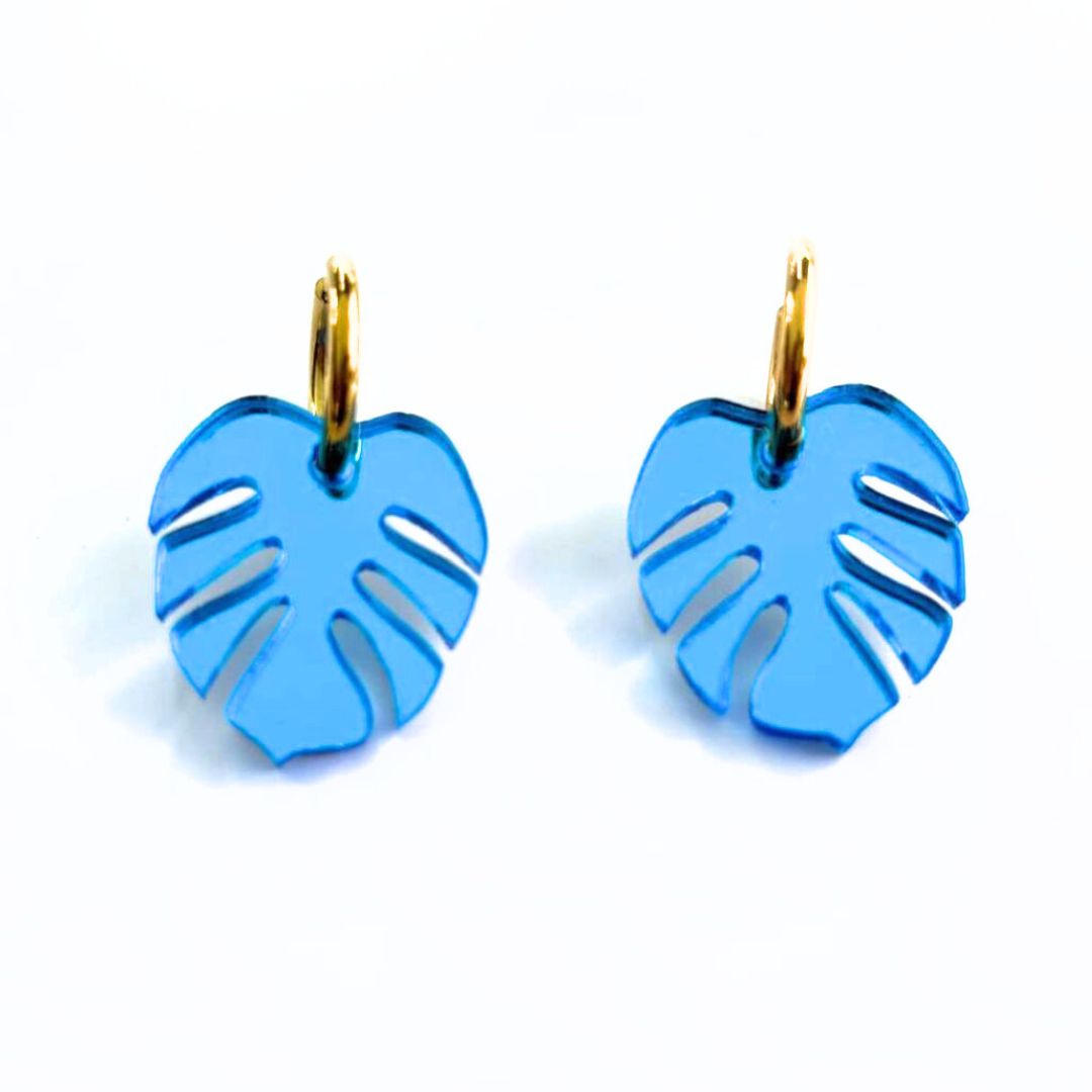 Monstera aro azul 1