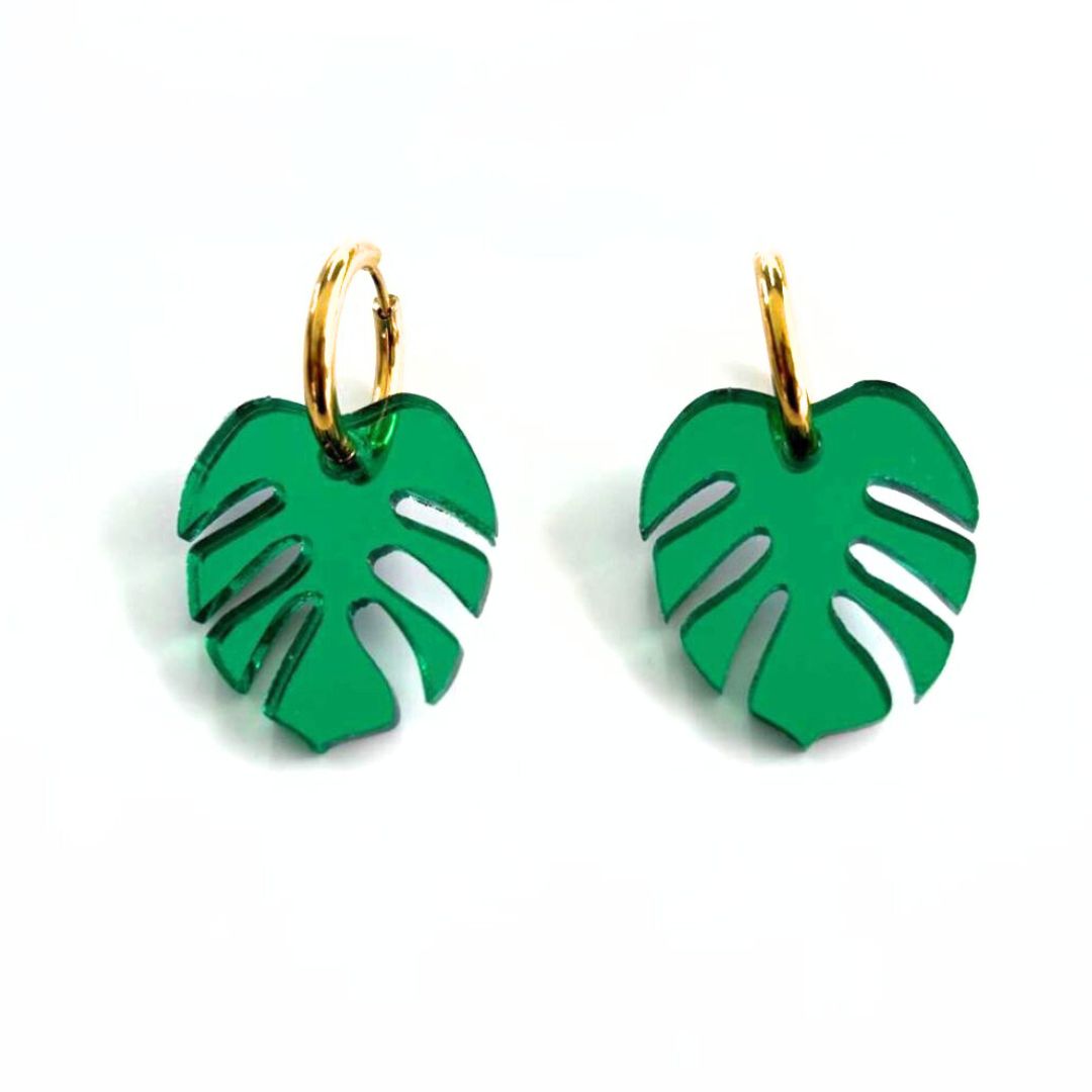 Monstera aro verde 1