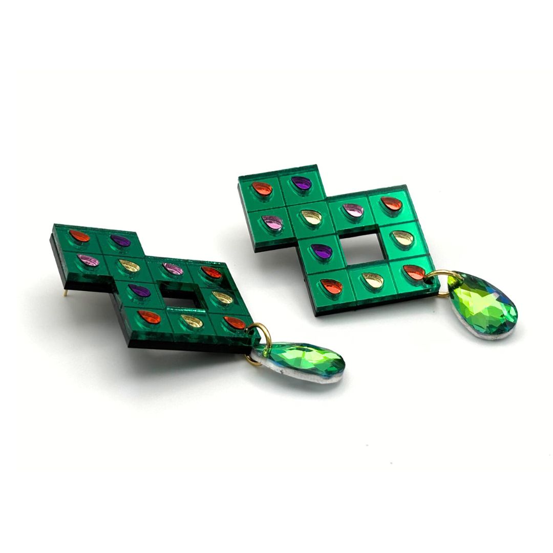 Mosaico verde 2