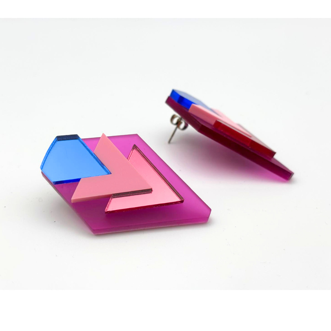 diamond fucsia translucido azul 2