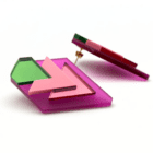 diamond fucsia translucido oliva 2