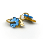 mini flor celeste