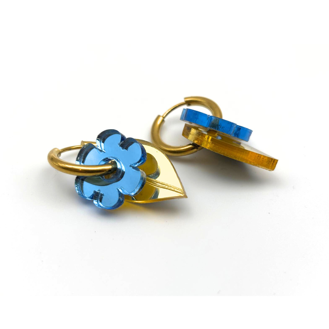 mini flor celeste
