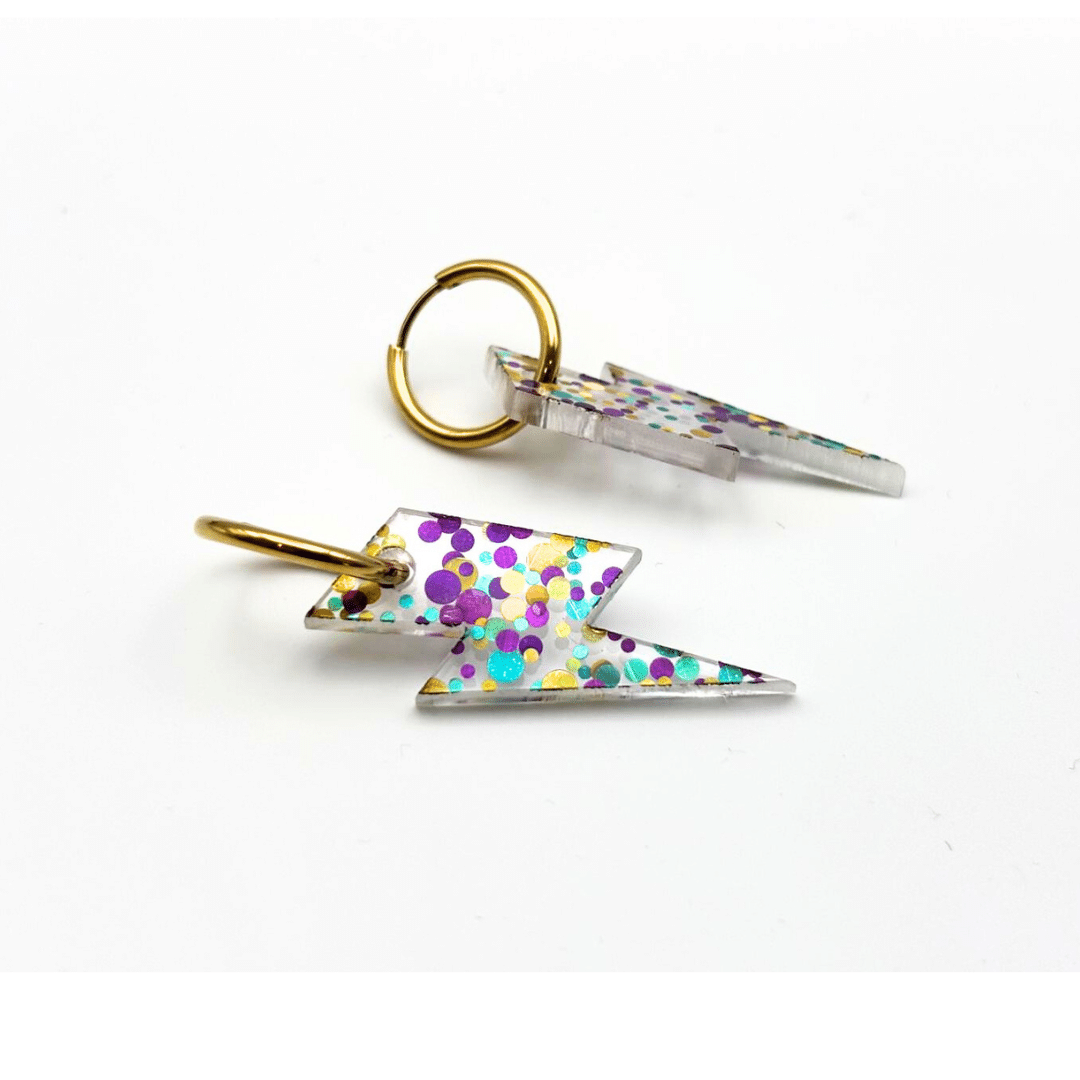 rayo aro confeti morado 2