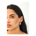 estrella con aro rosa 3