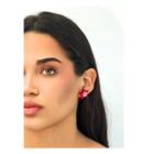 estrella mini rojo rosa 3