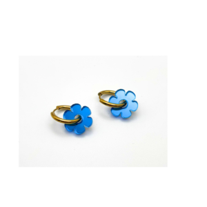 flor con aro azul 2