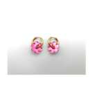 flor con aro fucsia 1