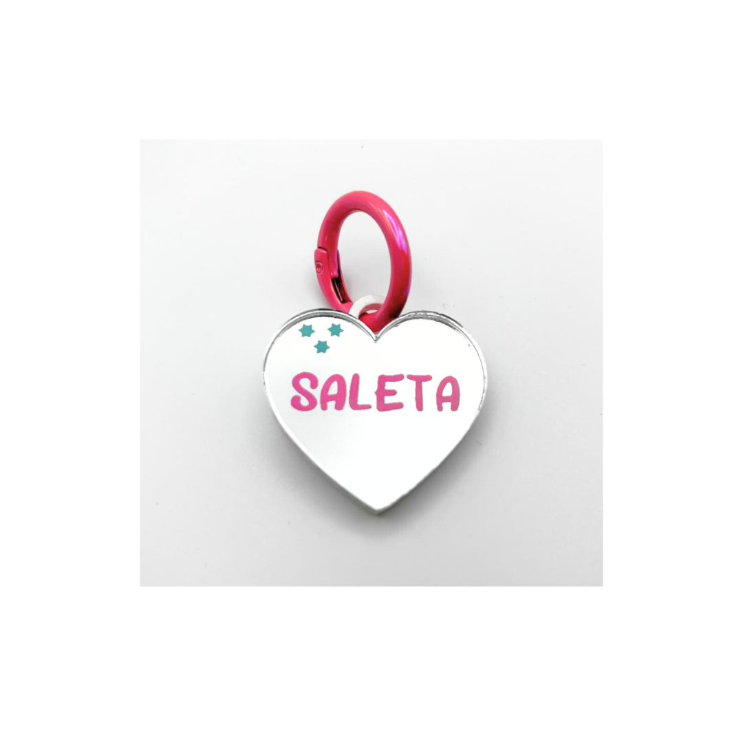 llavero corazon 1