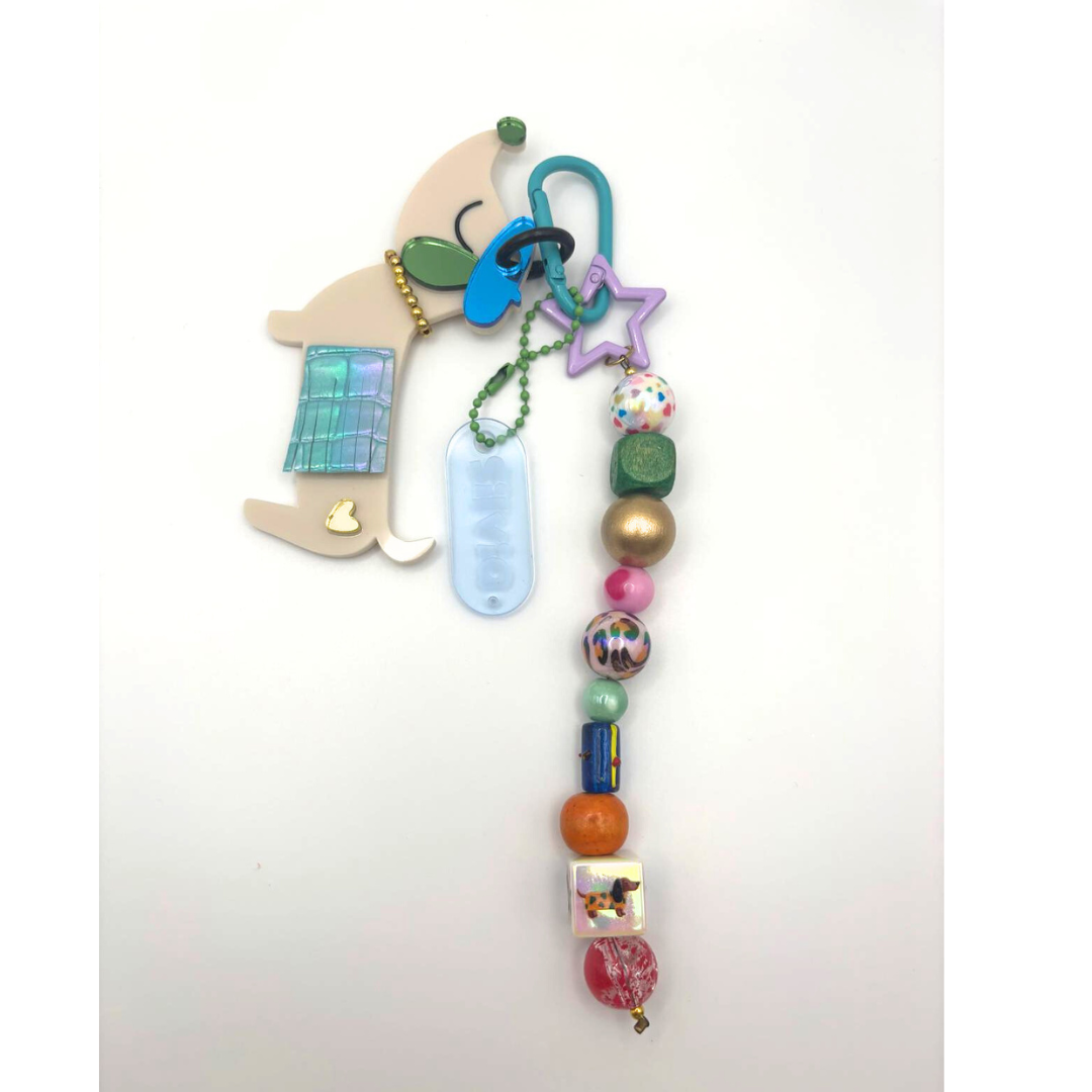 llavero perro crudo 1